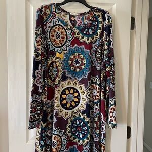 Mooncatcher A-line Long Sleeve Dress